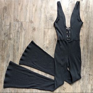 Makers of Dreams knit jumpsuit